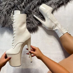 Hella Heels LipKit 8inch Boots - No Angel -Lingerie Shop File 016 Edit 0b05ac88 5f68 4920 9660 57f4d06e985a