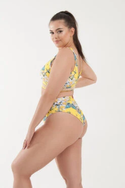 Pole Addict Mona High Leg Bottoms - Floria 14 Pole Addict Mona High Leg Bottoms - Floria -Lingerie Shop FloriaLandTop MoanBottoms2