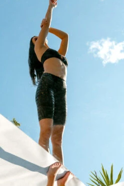 CXIX Gecko Grip Biker Shorts - Black 18 CXIX Gecko Grip Biker Shorts - Black -Lingerie Shop GeckoBikerShorts20 08 20CreaturesofXIXContent 23