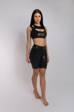 CXIX Gecko Grip Biker Shorts - Black 20 CXIX Gecko Grip Biker Shorts - Black -Lingerie Shop GeckoBikerShorts20 08 20CreaturesofXIXEcom 86