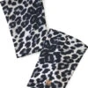 Lunalae Shoe Covers - Grey Leopard -Lingerie Shop GreyLeopard1