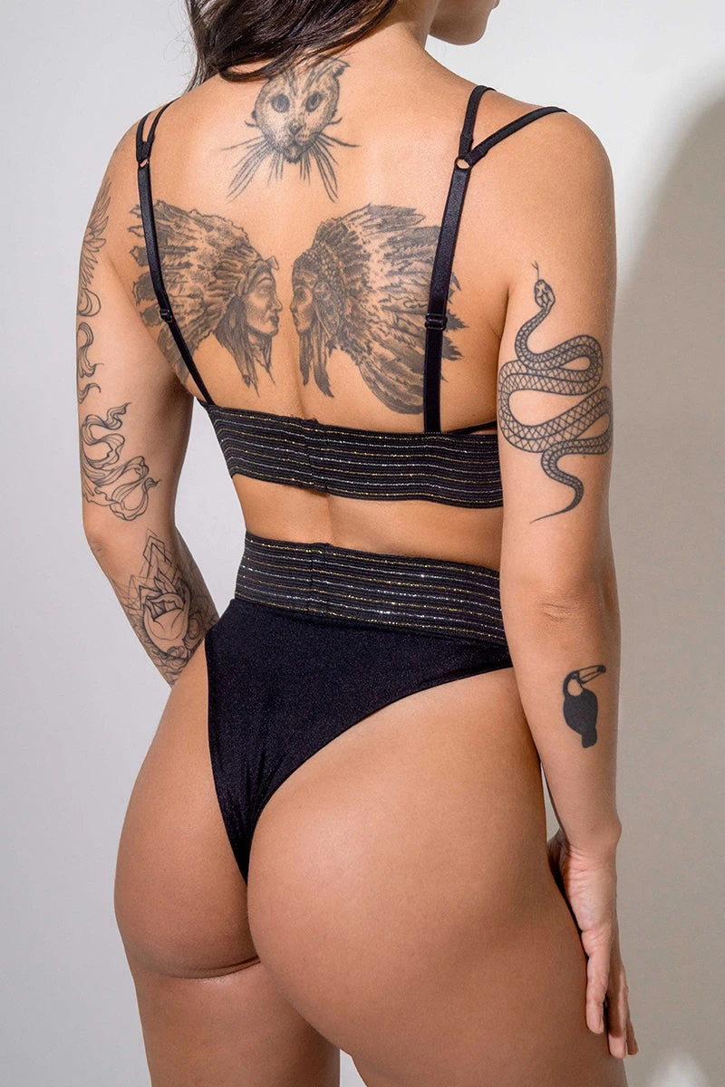 Sorte Heat Shorts - Black 11 Sorte Heat Shorts - Black - Image 9