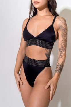 Sorte Heat Shorts - Black