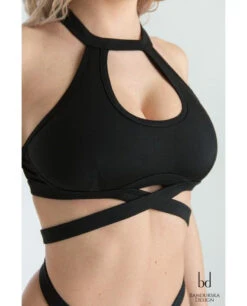 Bandurska Harumi Top - Black -Lingerie Shop Harumi4 571x707 1