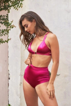 Lunalae High Waist Shorts - Satin Magenta 10 Lunalae High Waist Shorts - Satin Magenta -Lingerie Shop HighWaistShortsLunaPolewear 144websize 1800x1800 54be1ec0 fc41 4af6 b91e e3a2f7415e4a