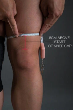 Tatiana Active Ultimate Kneepads - Black 15 Tatiana Active Ultimate Kneepads - Black -Lingerie Shop Howtomeasure