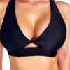Cleo The Hurricane Twist Sports Bra - Black -Lingerie Shop IMG 0035