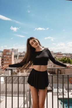 REV ACTIV Twist Top - Black 7 REV ACTIV Twist Top - Black -Lingerie Shop IMG 0057 2