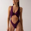 Shark Polewear Benita Bodysuit - Plum -Lingerie Shop IMG 0226