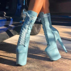 Hella Heels High BabyDoll 8inch Boots - Baby Blue 11 Hella Heels High BabyDoll 8inch Boots - Baby Blue -Lingerie Shop IMG 0264car8in 900x 669e2b75 8ee5 4387 bb2c 6b43bd90295f