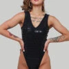 CXIX Gecko Grip Bodysuit - Black