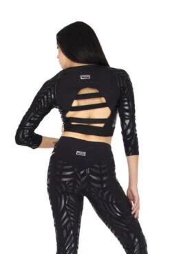 Paradise Chick Superhero Series Extra Sticky Crop Top - Aztec -Lingerie Shop IMG 0421 1 10615147 35ba 4cca 9041 f0244683fc4f