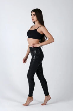 REV ACTIV Sticky Leggings - Black 19 REV ACTIV Sticky Leggings - Black -Lingerie Shop IMG 4163
