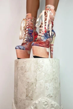 Hella Heels Renaissance 7inch Boots - Holier Than Thou -Lingerie Shop IMG 4427 136136136