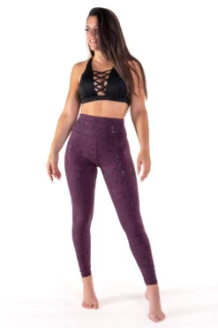 The Enviro Co. Extra Sticky Grippy Leggings - Plum 11 The Enviro Co. Extra Sticky Grippy Leggings - Plum -Lingerie Shop IMG 4427