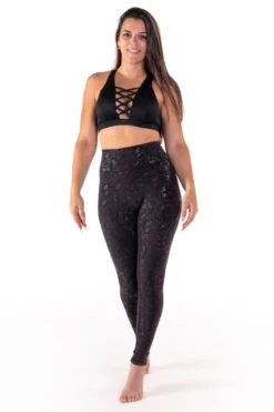 The Enviro Co. Extra Sticky Grippy Leggings - Black -Lingerie Shop IMG 4454 1