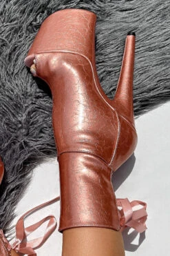 Hella Heels Corset 8inch Boots - Rose Gold -Lingerie Shop IMG 4730 19d7b6d1 69f8 4654 8343 3e6728ed384a