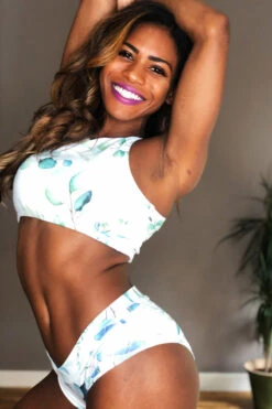 The Enviro Co. High Neck Crop Top - Daintree Day 12 The Enviro Co. High Neck Crop Top - Daintree Day -Lingerie Shop IMG 5058