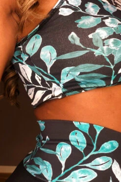 The Enviro Co. High Neck Crop Top - Daintree Night 15 The Enviro Co. High Neck Crop Top - Daintree Night -Lingerie Shop IMG 5067