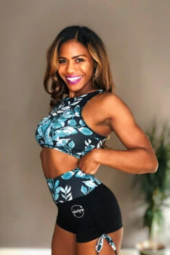 The Enviro Co. Drawstring Shorts - Daintree Night 10 The Enviro Co. Drawstring Shorts - Daintree Night -Lingerie Shop IMG 5077