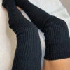 Lunalae Leg Warmers - Black