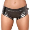 Cleo The Hurricane Hot Pants - Metallic Chrome -Lingerie Shop IMG 5808 large c8080495 9b6a 4e3a b8d9 8d12a8684080