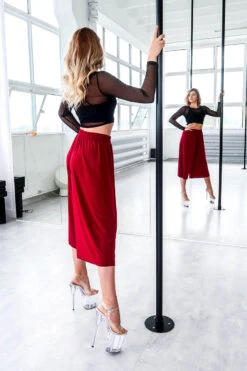 REV ACTIV Flow Pants - Wine -Lingerie Shop IMG 6343 1