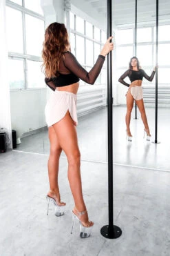 REV ACTIV Flow Shorts - Beige -Lingerie Shop IMG 7339 2