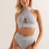 Shark Polewear Tanna Top - Light Grey -Lingerie Shop IMG 7512 7c916def 20b8 423f bbec 9e5e34122ecc