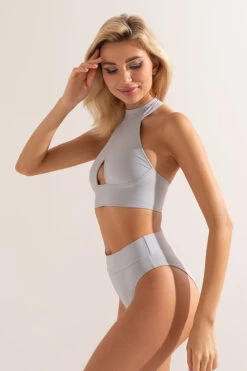 Shark Polewear Tanna Top - Light Grey -Lingerie Shop IMG 7517 72c878b0 69f0 429f a54b 8d09a8096f19