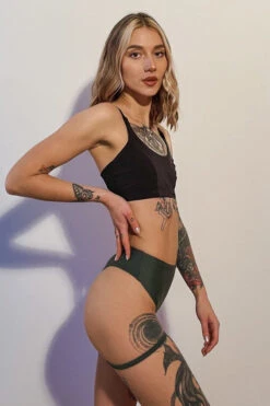 Pole Addict Bliss Top - Black 17 Pole Addict Bliss Top - Black -Lingerie Shop IMG 7789