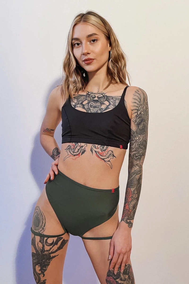 Pole Addict Bliss Top - Black 8 Pole Addict Bliss Top - Black - Image 6