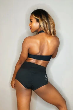 The Enviro Co. Smoove Shorts - Onyx -Lingerie Shop IMG 8079