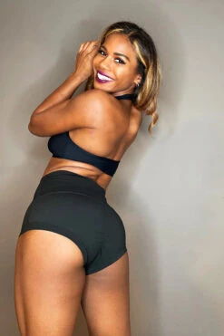 The Enviro Co. Smoove Shorts - Onyx -Lingerie Shop IMG 8081