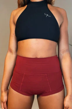 The Enviro Co. Smoove Shorts - Wine 11 The Enviro Co. Smoove Shorts - Wine -Lingerie Shop IMG 8086