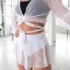 REV ACTIV Mesh Skirt Bottoms- White -Lingerie Shop IMG 8171 1 9144784d a0e8 458a b30b b2deb84fb447