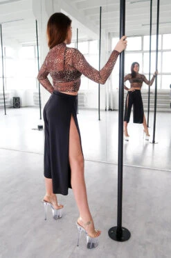 REV ACTIV Sensual Flow Pants (with Leg Slit) - Black 14 REV ACTIV Sensual Flow Pants (with Leg Slit) - Black -Lingerie Shop IMG 8207 1 2ae40cf4 0e37 49aa ad6f 5d2d3ca55a4f