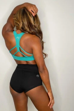 The Enviro Co. Strappy Crop Top - Green -Lingerie Shop IMG 8318