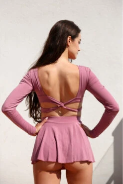 REV ACTIV Twist Top - Soft Berry -Lingerie Shop IMG 9975 42513bae 4084 4363 914a 1dceeb777ddd