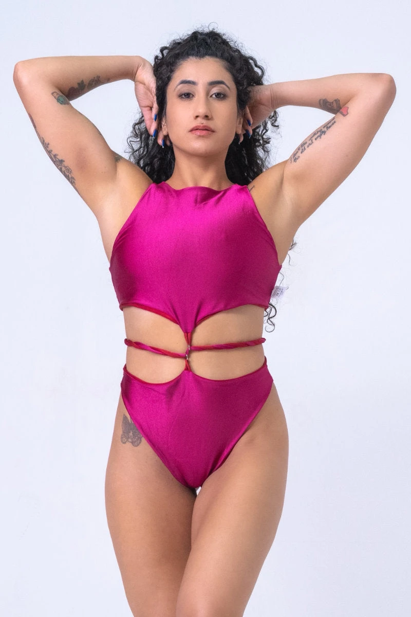 Sorte Infinity Bodysuit - Reversible Poppy Red 12 Sorte Infinity Bodysuit - Reversible Poppy Red - Image 10