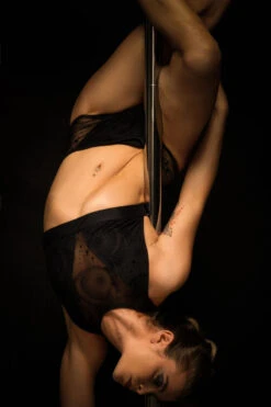 RAD Constellations Juno Top - Black -Lingerie Shop KXH25994