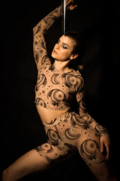 RAD Constellations Phoenix Top - Sand -Lingerie Shop KXH26223