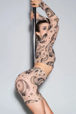 RAD Constellations Phoenix Top - Sand -Lingerie Shop KXH26878