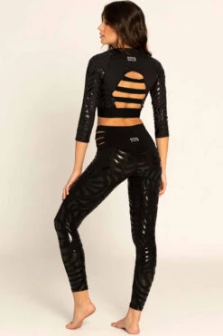 Paradise Chick Superhero Series Extra Sticky Leggings - Aztec 10 Paradise Chick Superhero Series Extra Sticky Leggings - Aztec -Lingerie Shop LEGGINGSEXTRASTICKYSUPERHEROAZTEC3