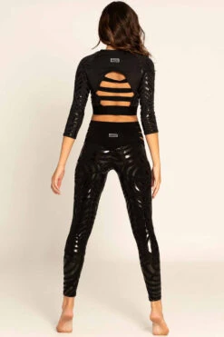 Paradise Chick Superhero Series Extra Sticky Leggings - Aztec 9 Paradise Chick Superhero Series Extra Sticky Leggings - Aztec -Lingerie Shop LEGGINGSEXTRASTICKYSUPERHEROAZTEC4