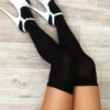Lunalae Thigh High Socks - Black 2 Lunalae Thigh High Socks - Black -Lingerie Shop LUNA POLE WEAR IMGWCdfg0dg 471x753 1