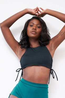 Lunalae Maria Top - Recycled Black -Lingerie Shop Luna Lae 11 0520