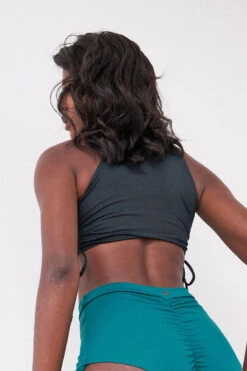 Lunalae Maria Top - Recycled Black -Lingerie Shop Luna Lae 11 0546
