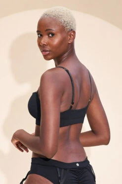Lunalae Cleo Top - Recycled Black -Lingerie Shop Luna Lae 23 1255 1