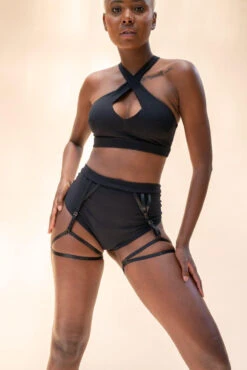 Lunalae Roxy Top - Recycled Black 13 Lunalae Roxy Top - Recycled Black -Lingerie Shop LunaLae 22 1194